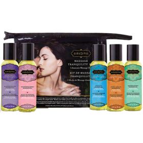 Kama Sutra Massage Tranquility Kit 1.25oz (5 Pack) Kama Sutra Massage Tranquility Kit 1.25oz (5 Pack)